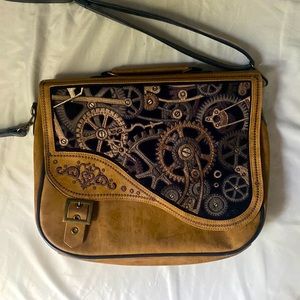 Steampunk Restyle Satchel